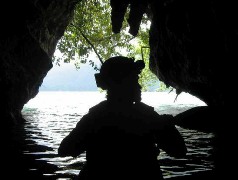 grotten bij Waigeo