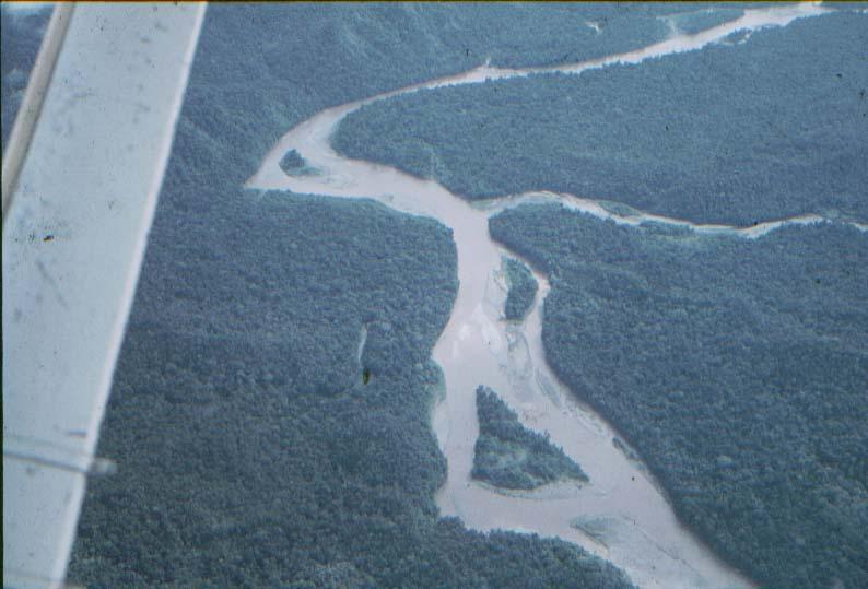 BD/37/27 -
Mamberamo River (?) seen from the sky