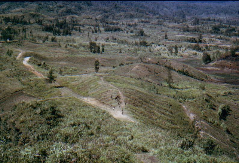 BD/37/35 -
Ilaga, the highest mission station in the mountains
