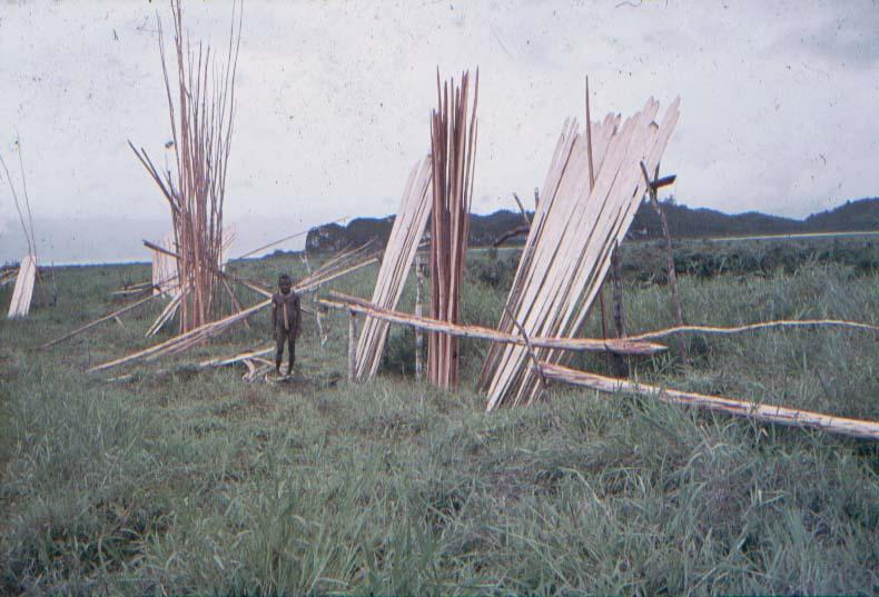 BD/37/152 - 
construction of cabins: Wissel Lakes 5 (construction)
