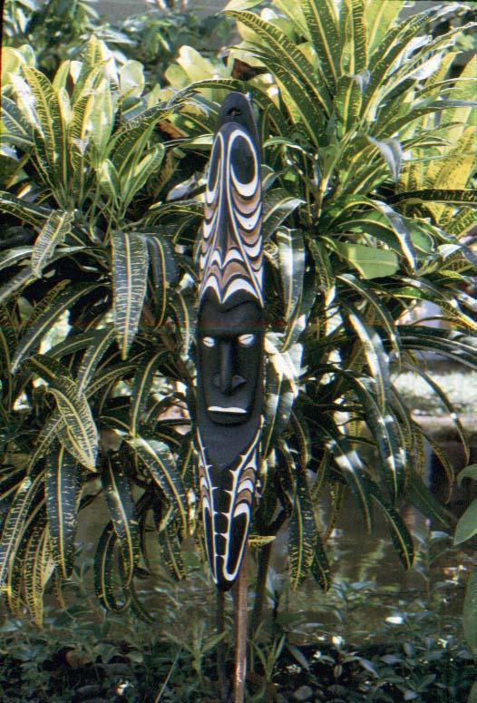BD/37/87 - 
Houtsnijwerk Sepik
