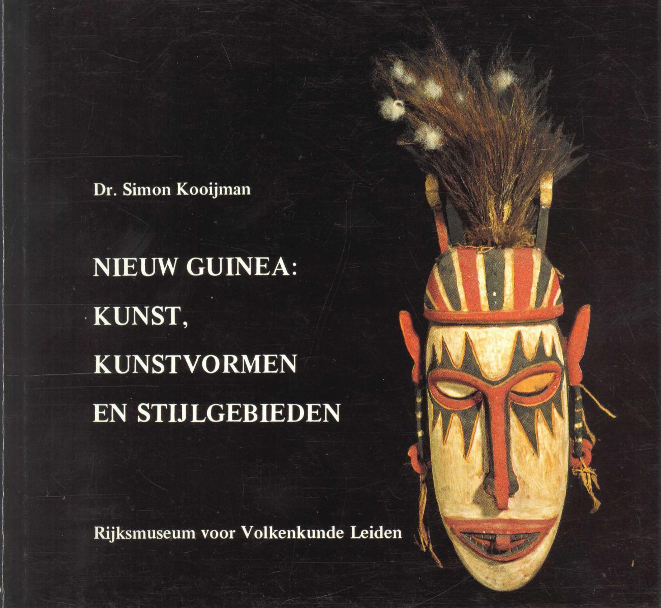 BK/146/52 - 
Nieuw Guinea: Kunst, kunstvormen en stijlgebieden.
