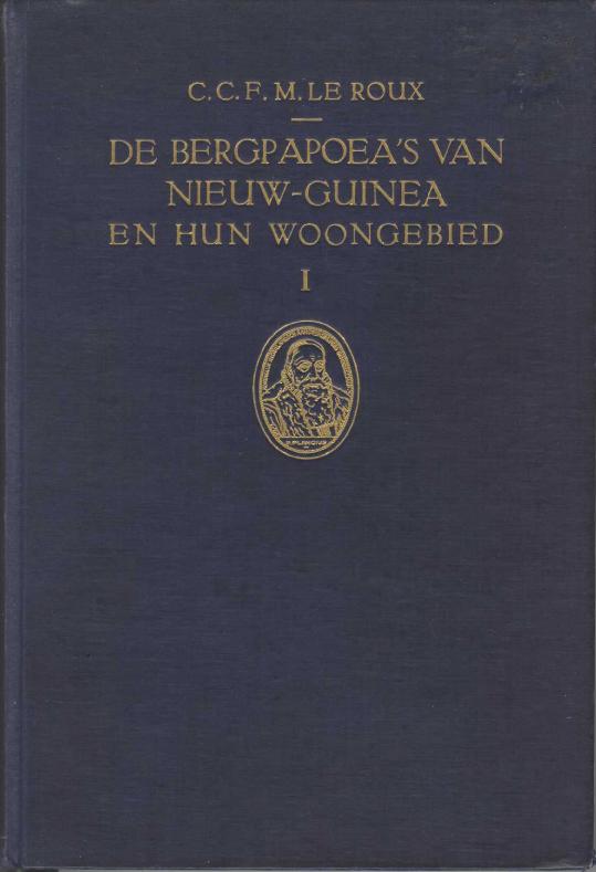 BK/146/67 - 
De bergpapoea&#039;s van Nieuw Guinea en hun woongebied (deel 1)
