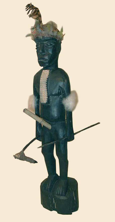 EA/55/11 - 
human figurine 
