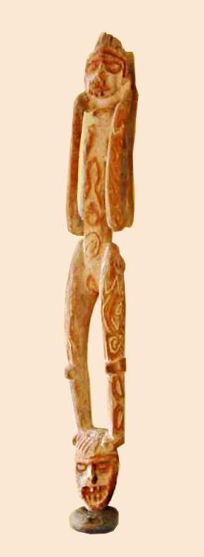 EA/74/6 - 
human figurine 
