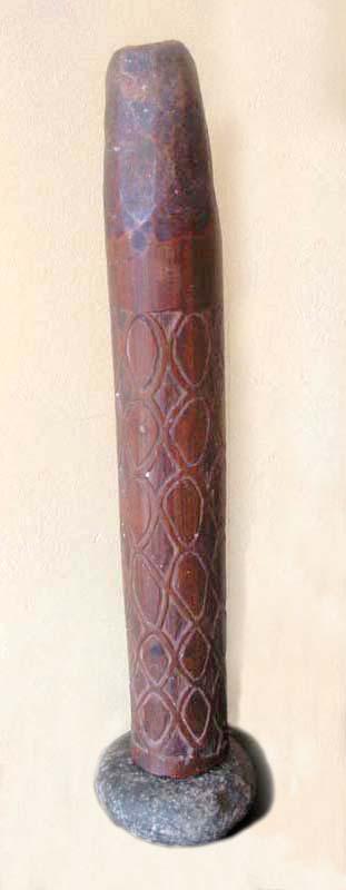 EA/74/9 - 
headhunting horn
