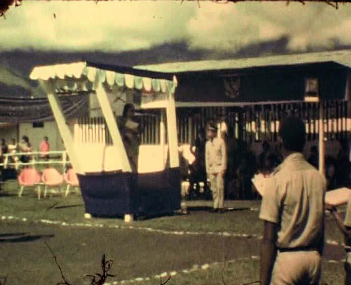 FI/40/17 - 
Visit by Abu Tien on the occasion of &#039;Operasi Koteka&#039;
