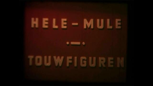 FI/40/7 -
Hele Mule: touwfiguren