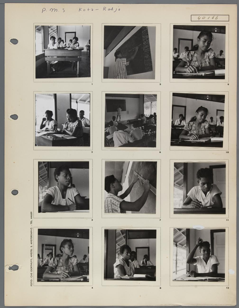 BD/163/145 -
Kota Radja, P.M.S: Primaire Middelbare School