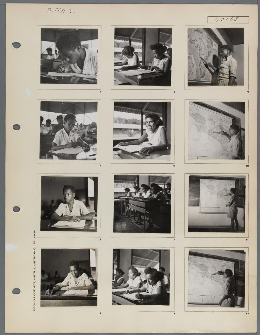 BD/163/147 -
Kota Radja, P.M.S: Primaire Middelbare School, aardrijkskunde