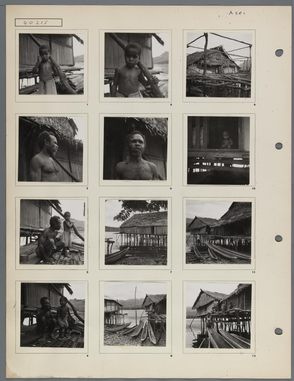 BD/163/194 -
Asei, eiland in het Sentanimeer