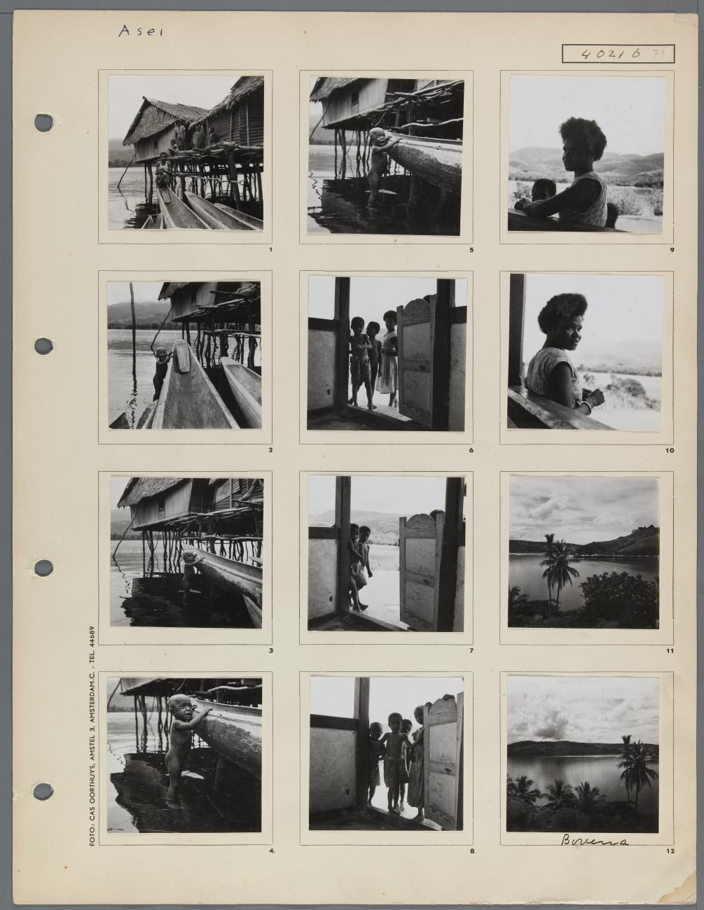 BD/163/195 -
inwoners van het eiland Asei