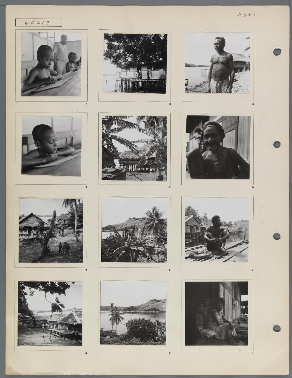 BD/163/198 -
Asei, huizen en inwoners