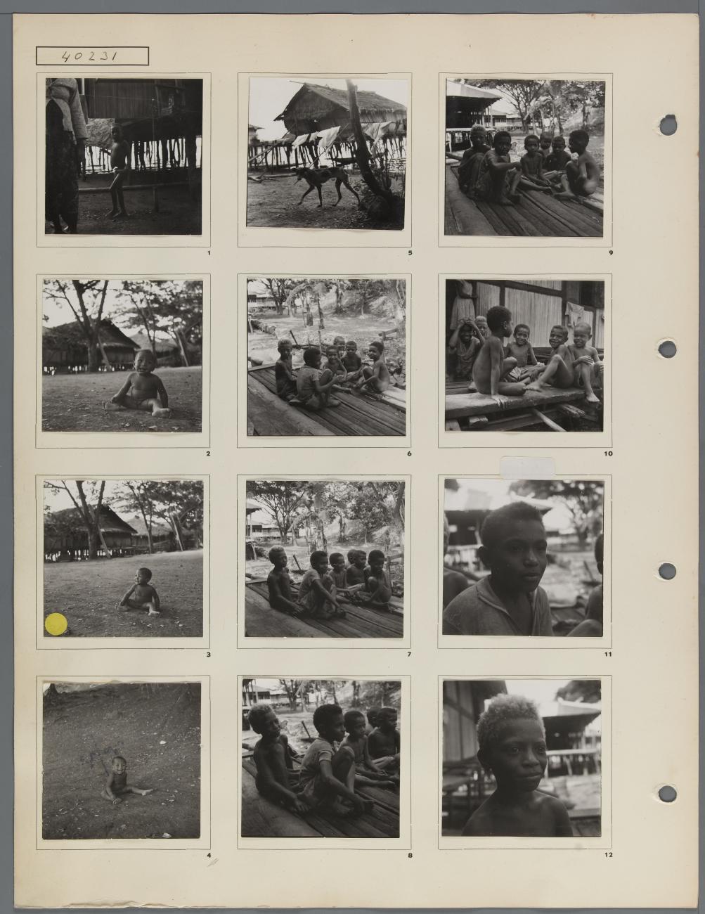 BD/163/210 -
Papua kinderen