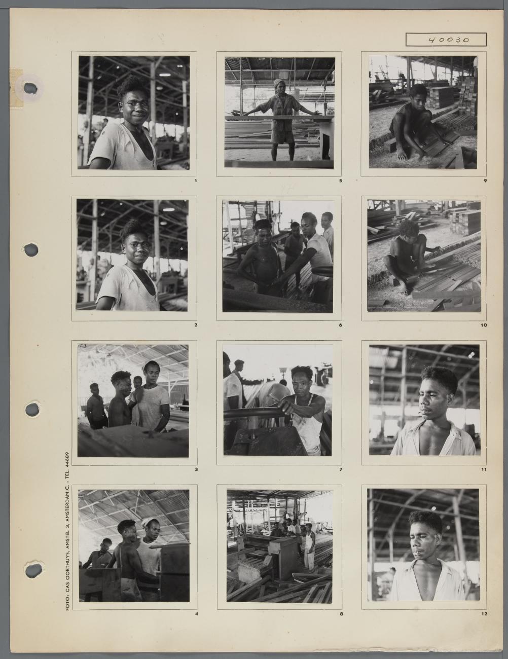 BD/163/31 - 
Houtzagerij [Biak?]
