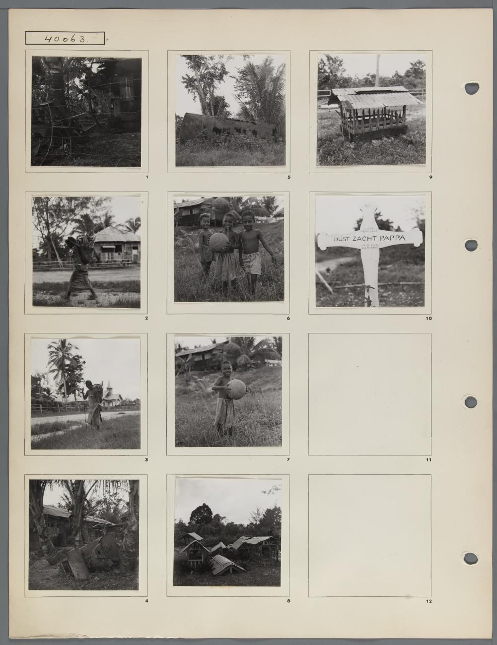 BD/163/64 - 
[Biak] laatste rustplaats
