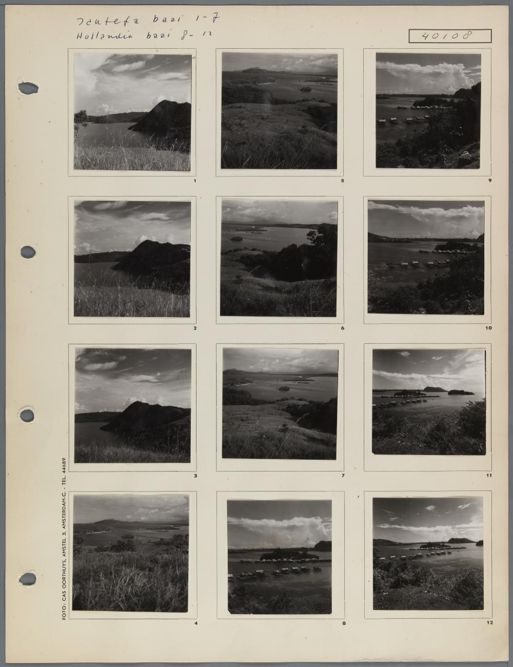 BD/163/87 -
Hollandia, Jautefabaai en Hollandia baai