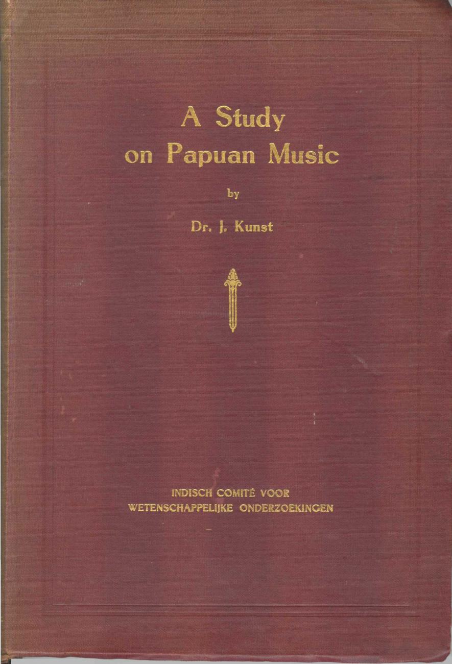 BK/140/66 -
A study on Papuan Music
