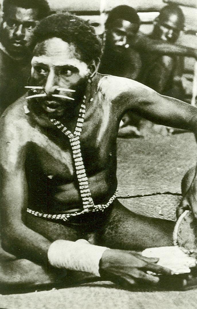 BD/39/7 - 
Man with body decoration
