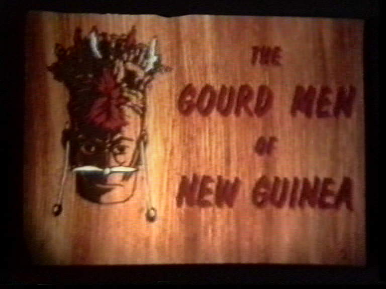 FI/1200/33 -
Gourd Men of New Guinea, The