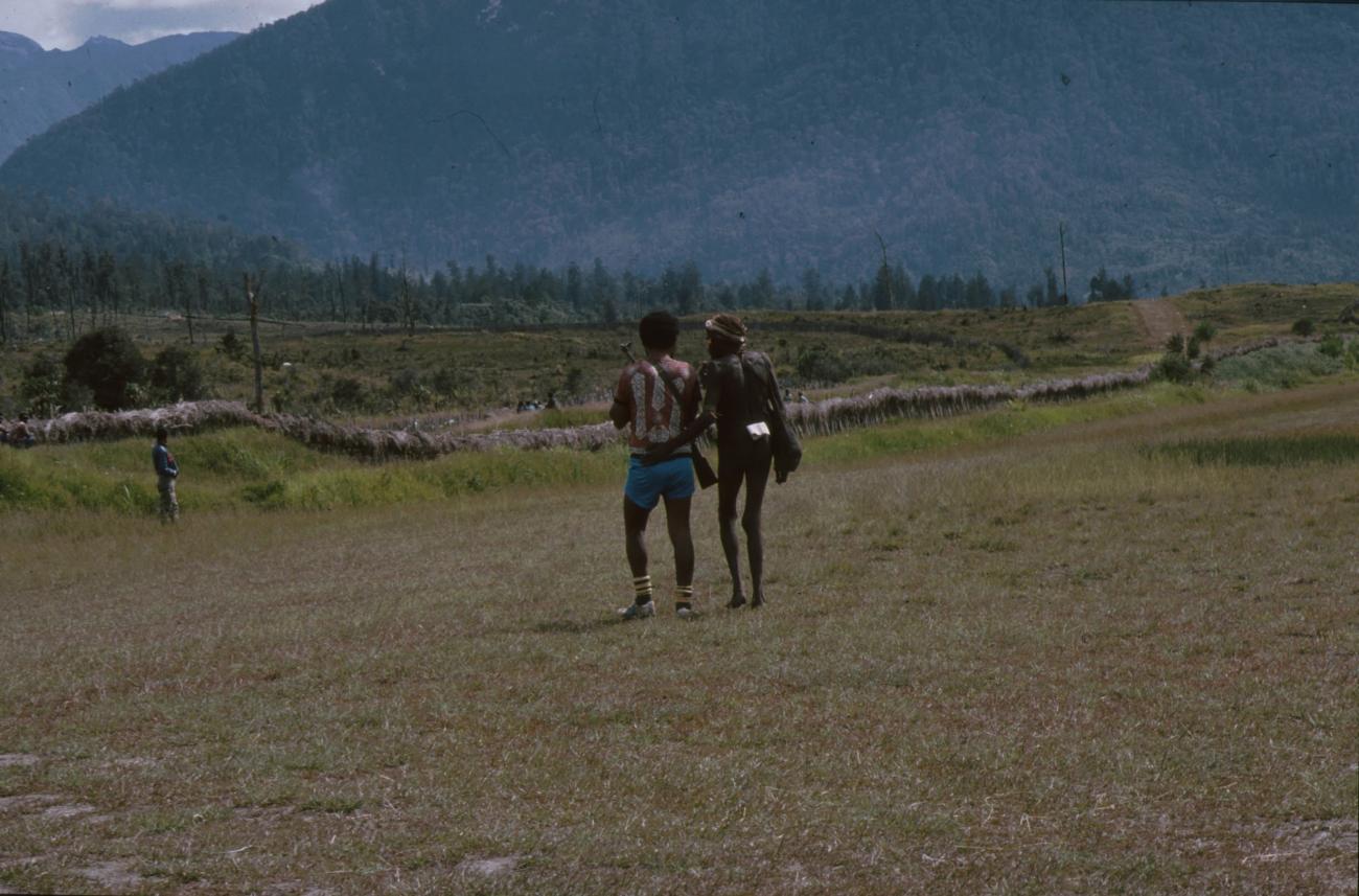 BD/166/159 -
Walking on an open field