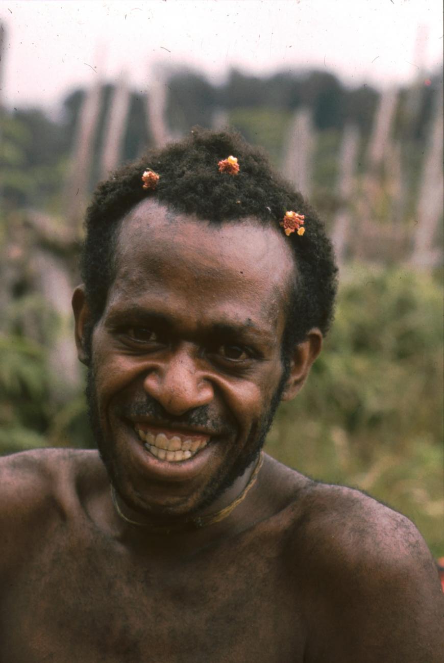 BD/166/30 -
Portrait of smiling man