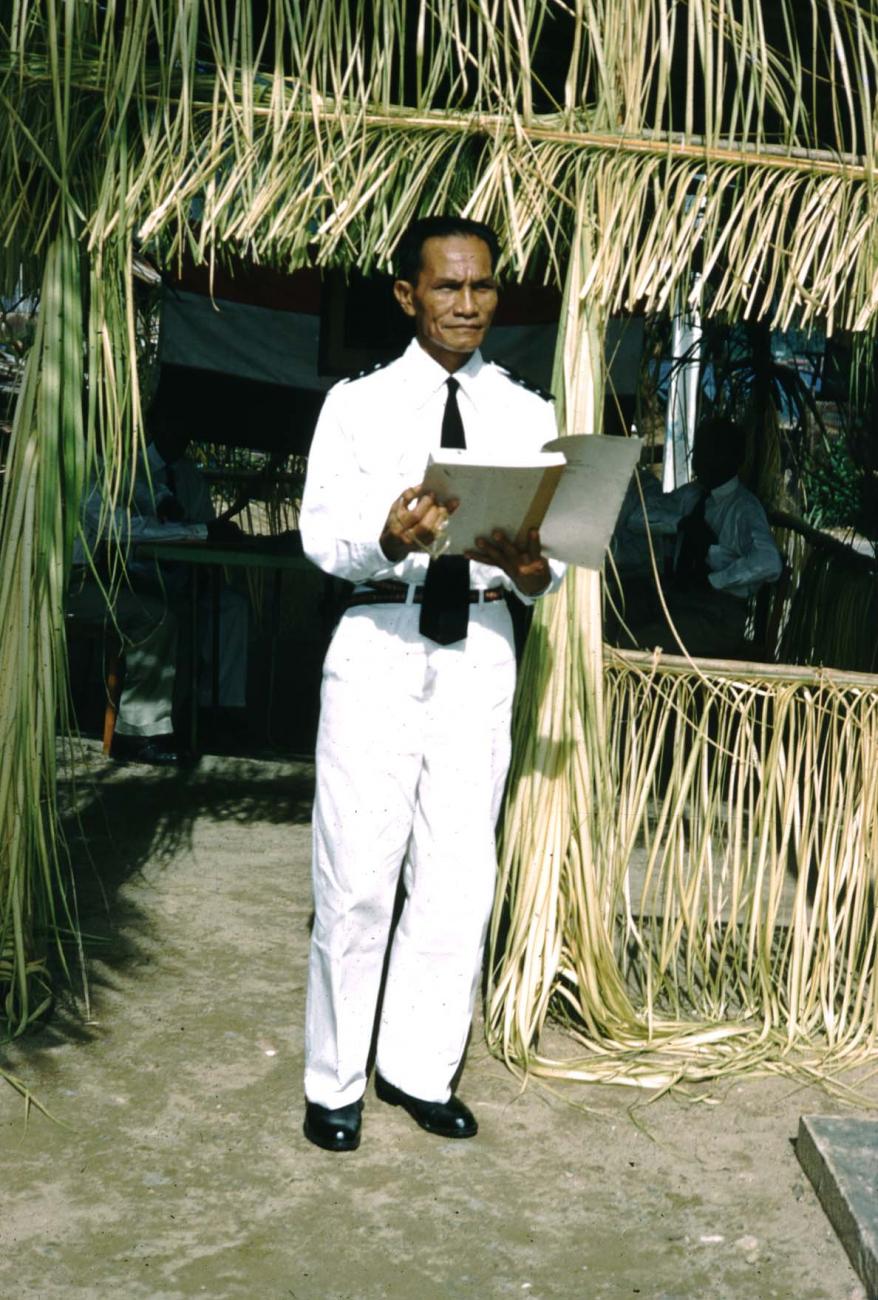 BD/209/7068 -
Verkiezingen Nieuw Guinea Raad