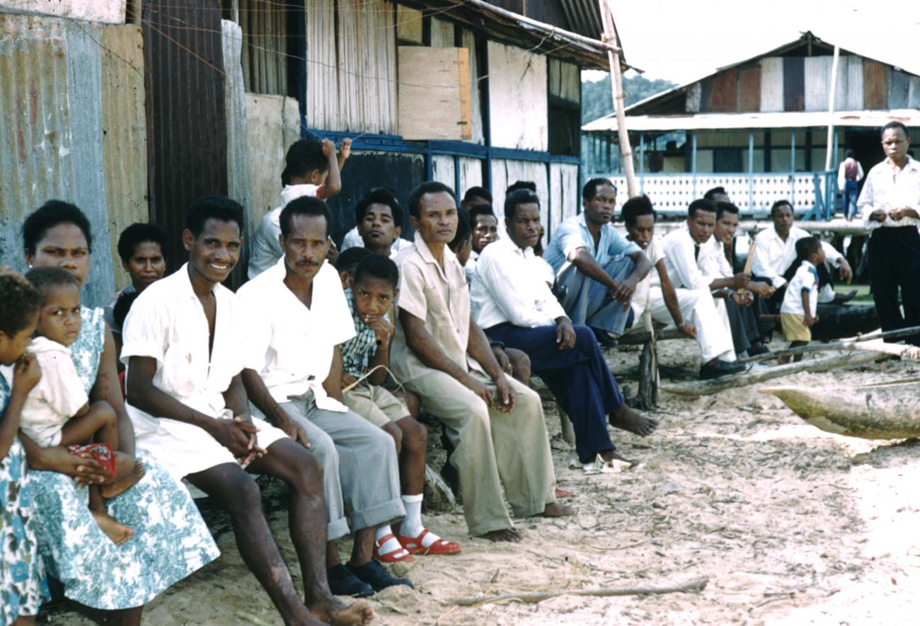 BD/209/7070 -
Verkiezingen Nieuw Guinea Raad