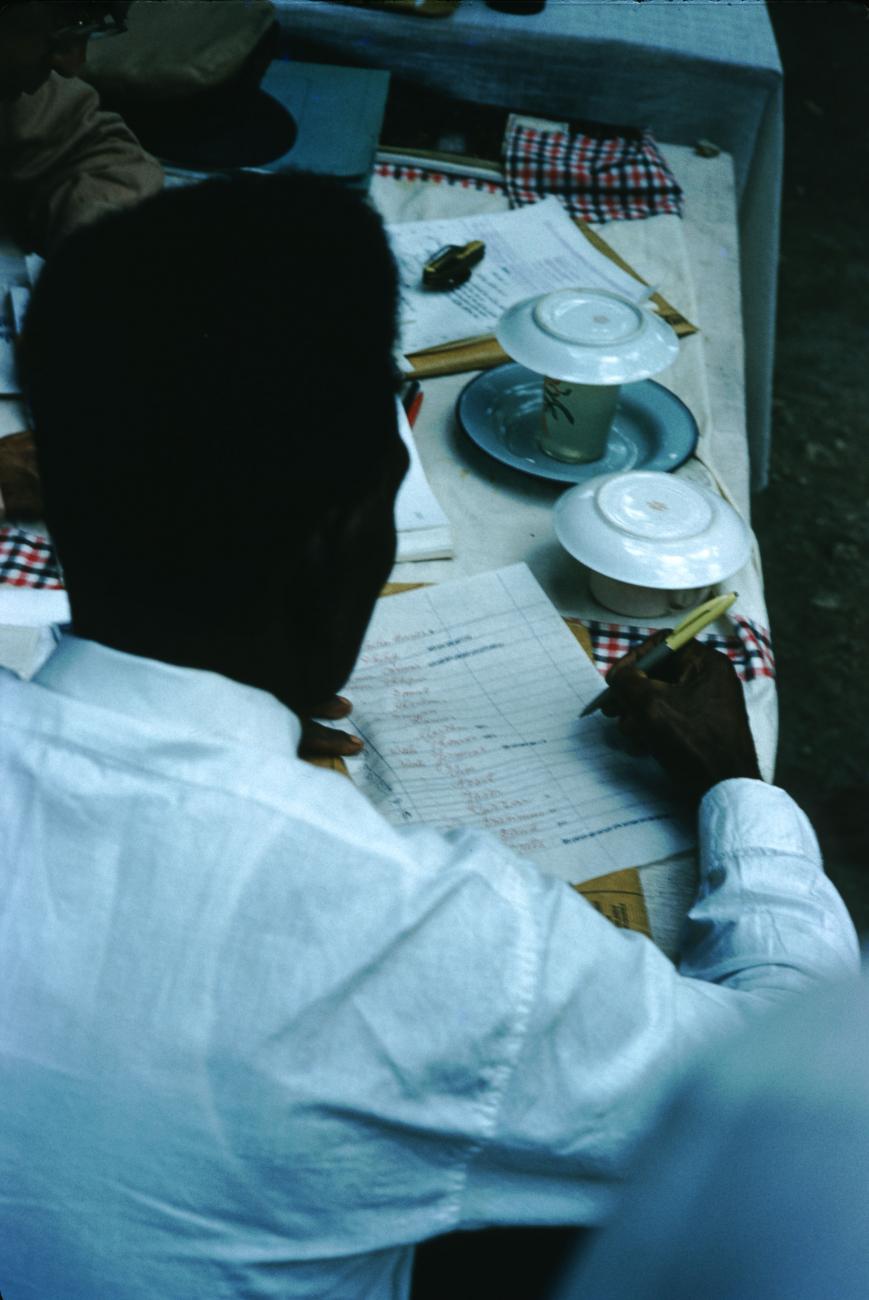 BD/209/7087 - 
Verkiezingen Nieuw Guinea Raad
