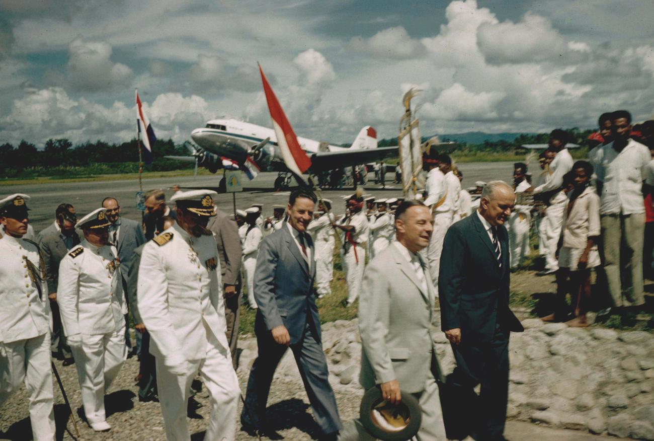 BD/209/8021 -
Verkiezingen Nieuw Guinea Raad