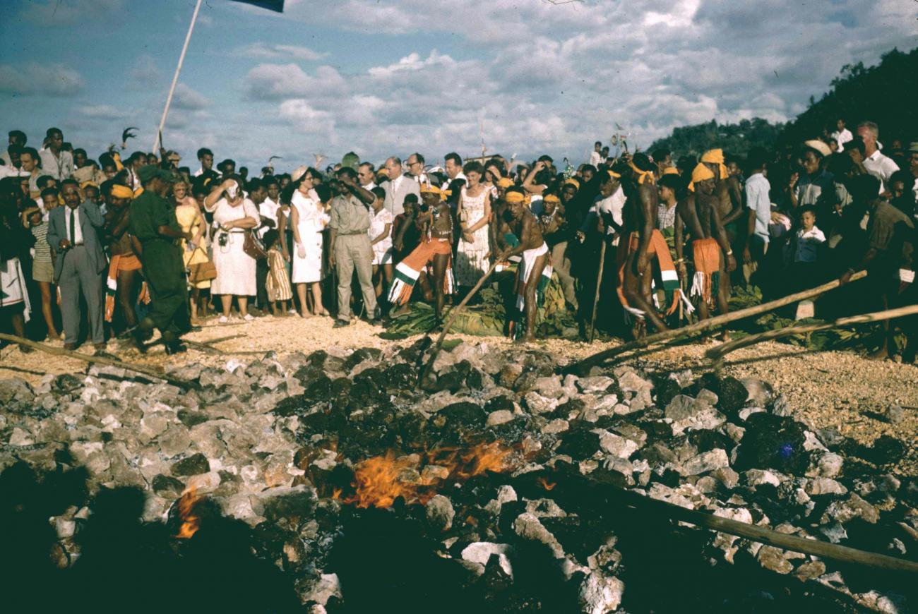BD/209/8029 -
Verkiezingen Nieuw Guinea Raad