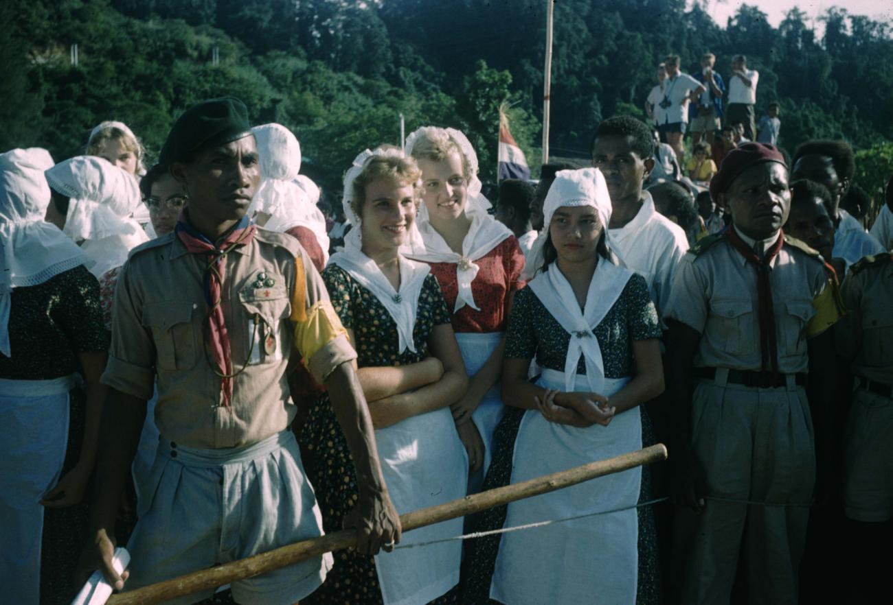 BD/209/8041 -
Verkiezingen Nieuw Guinea Raad