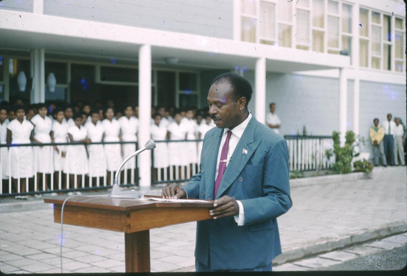 BD/209/9036 -
Verkiezingen Nieuw Guinea Raad