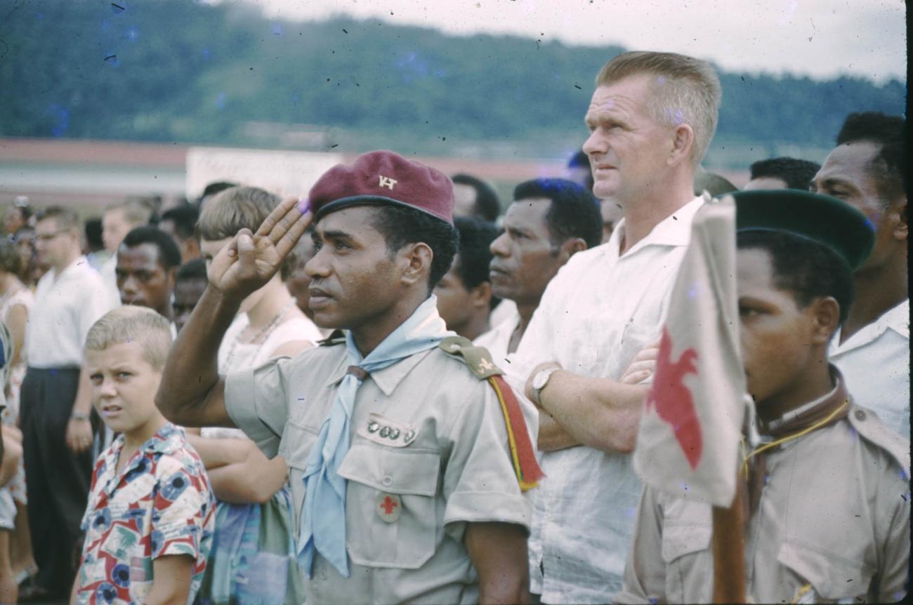 BD/209/9042 - 
Verkiezingen Nieuw Guinea Raad
