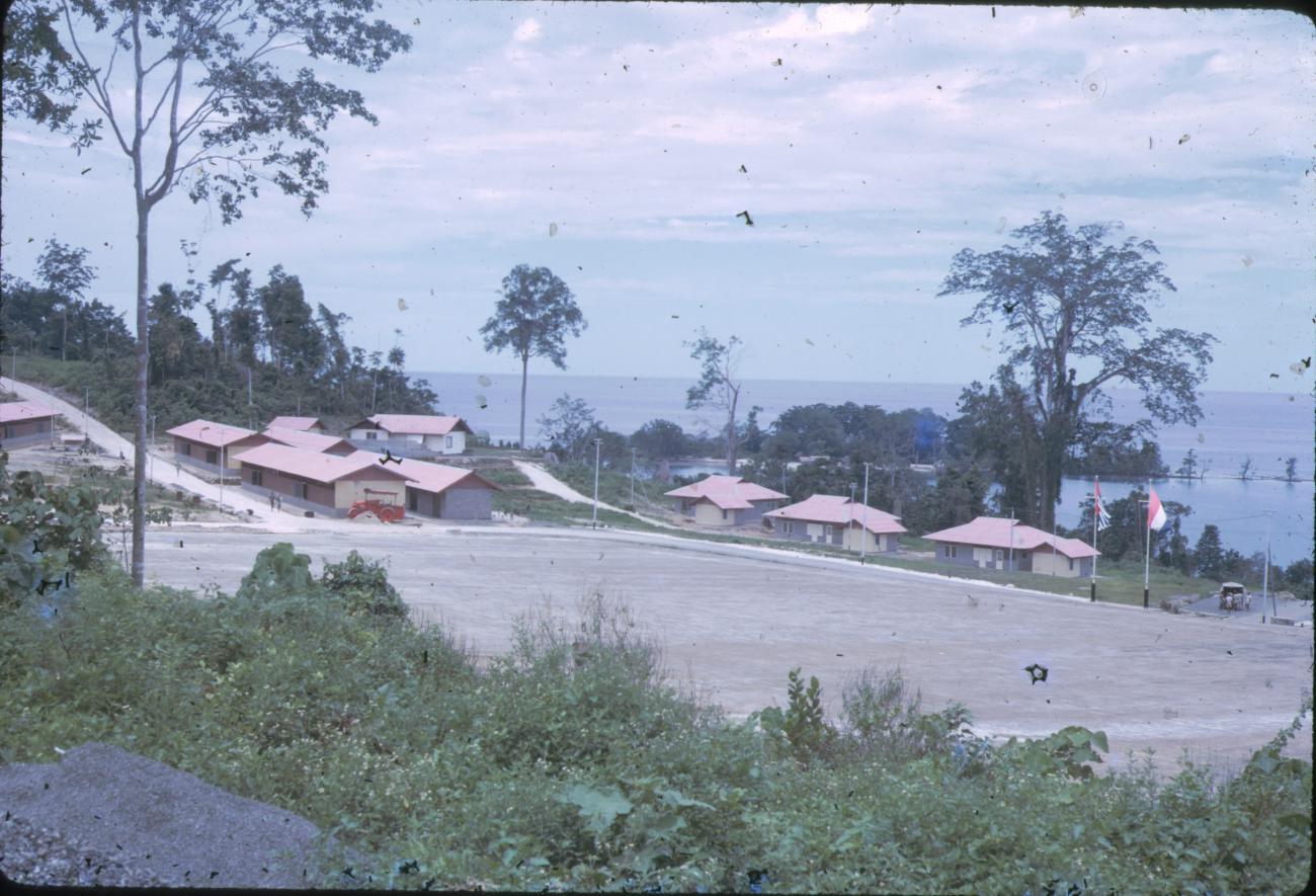 BD/209/9148 -
Opleidingskamp Papoea Vrijwilligers Korps te Manokwari