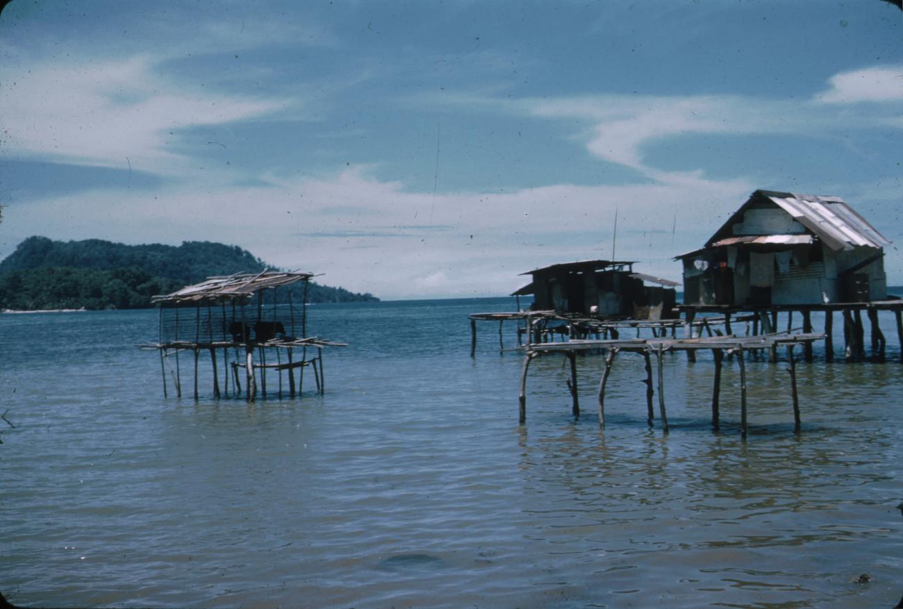 BD/288/80 -
Paalhutten in baai