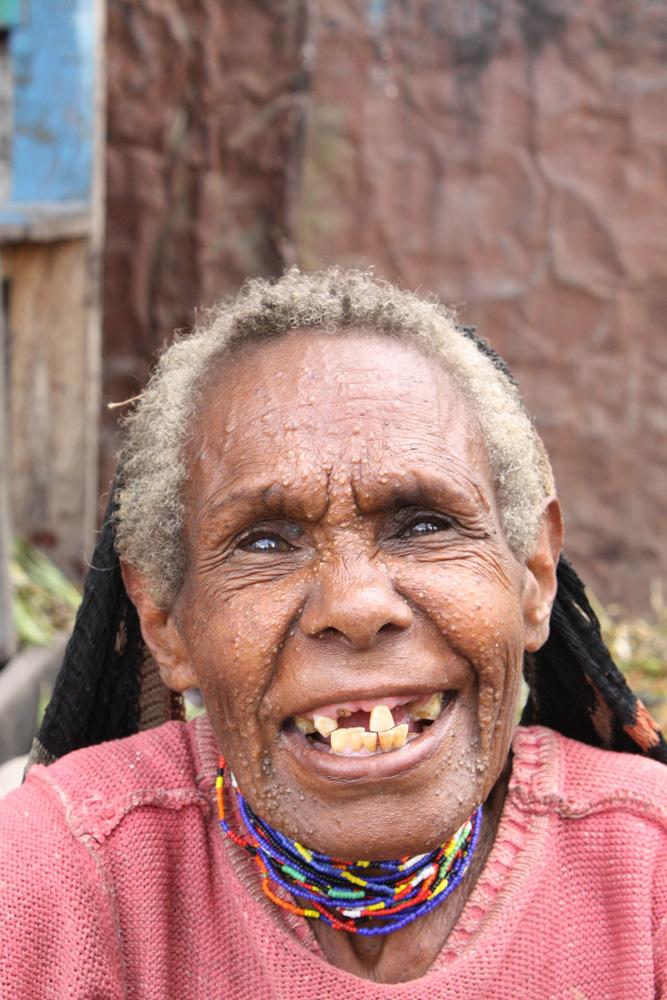 BD/153/62 -
vrouw uit Wamena