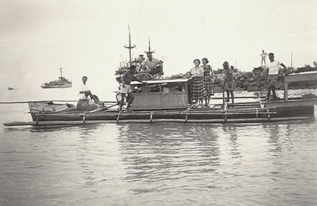 BD/256/5 -
Vrouw in rouwkledij