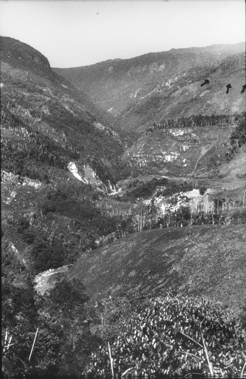 BD/279/16 -
De Meach rivier ter hoogte van de noordrand van het Karstplateau
