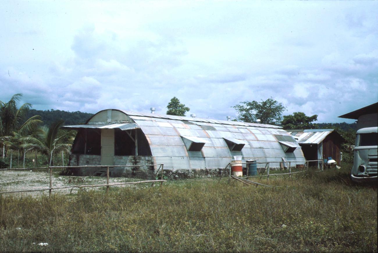 BD/279/78 -
Quonset hut uit het einde van WO ??