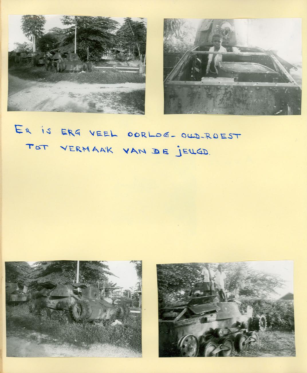 BD/83/20 -
Old tanks from WWII used as a children's playground