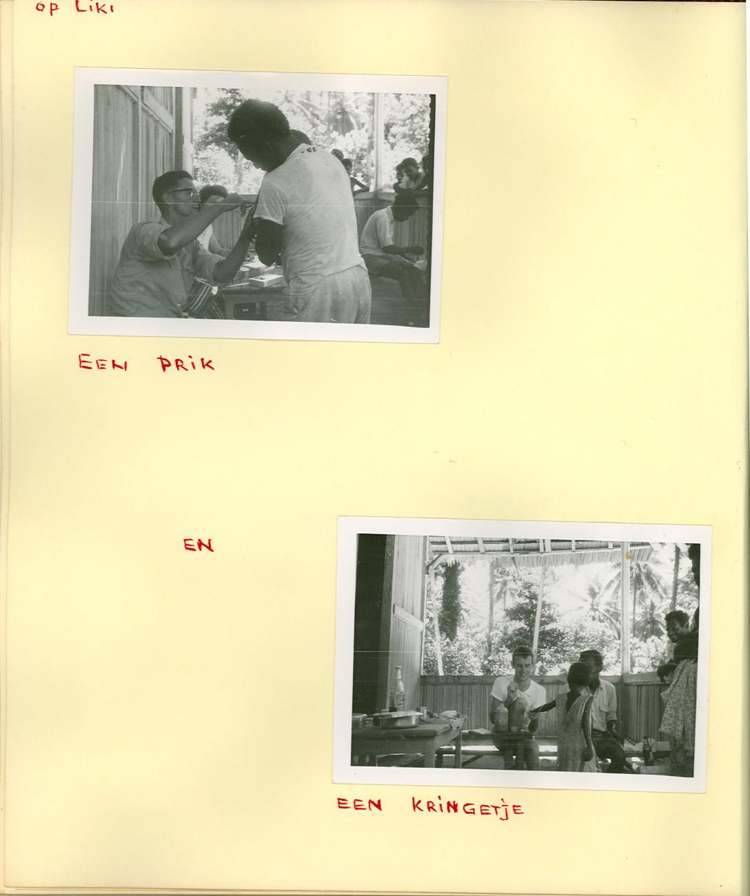 BD/83/32 - 
Research for TB among the inhabitants of Liki
