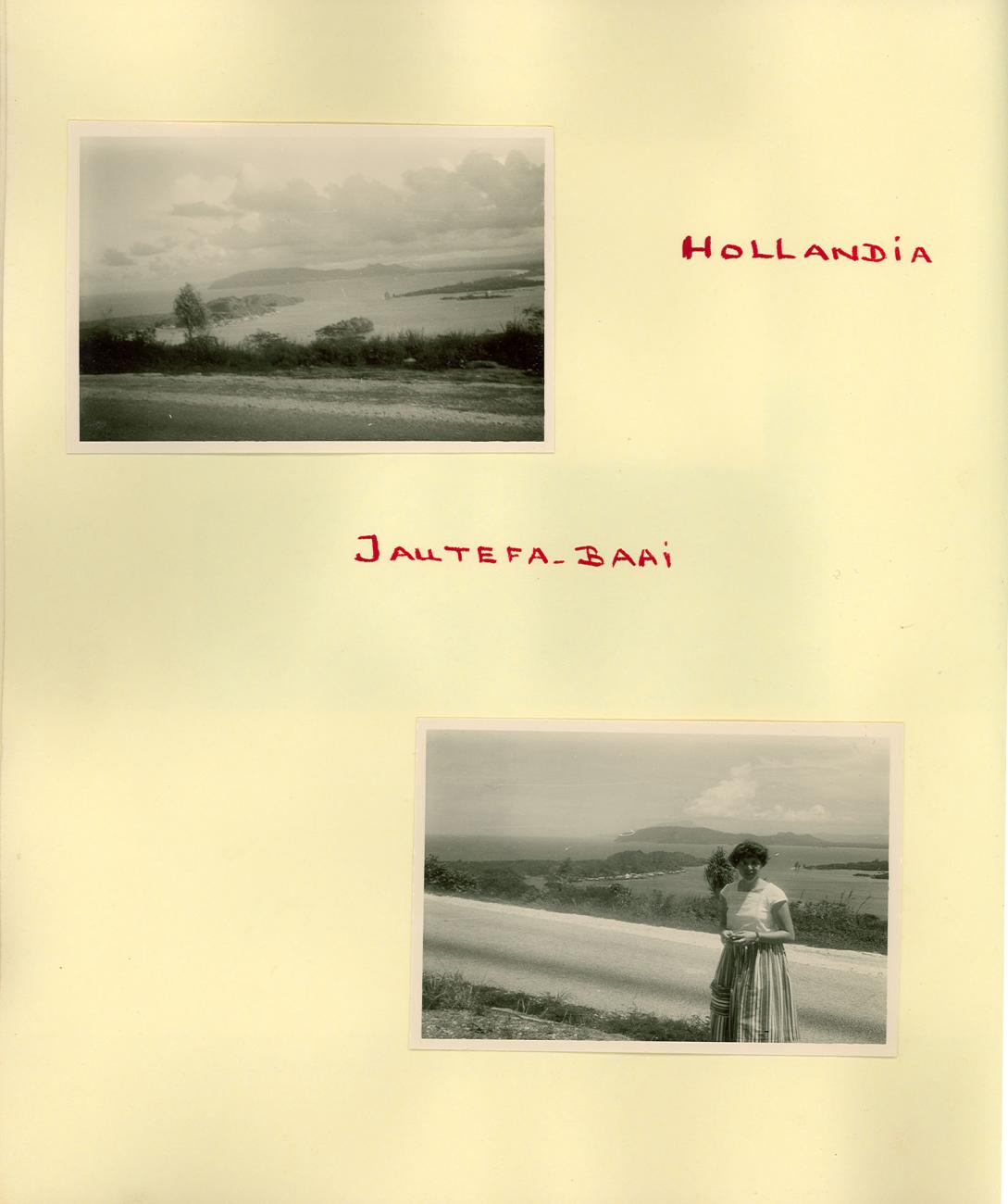 BD/83/44 - 
Jautefa bay near Hollandia
