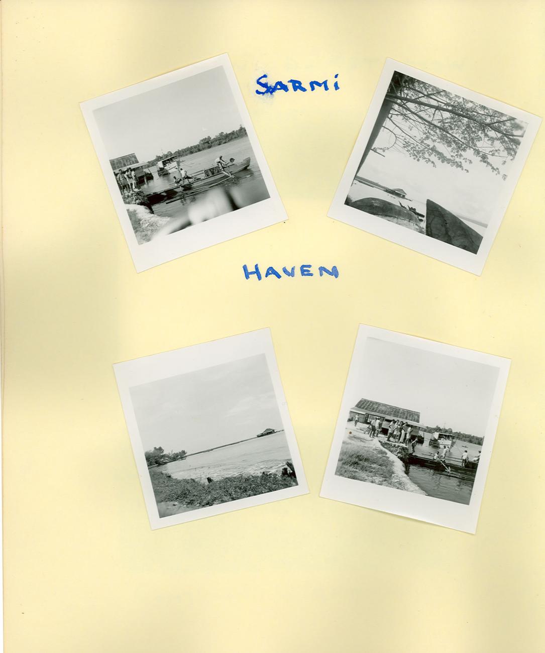 BD/83/52 - 
Sarmi&#039;s port
