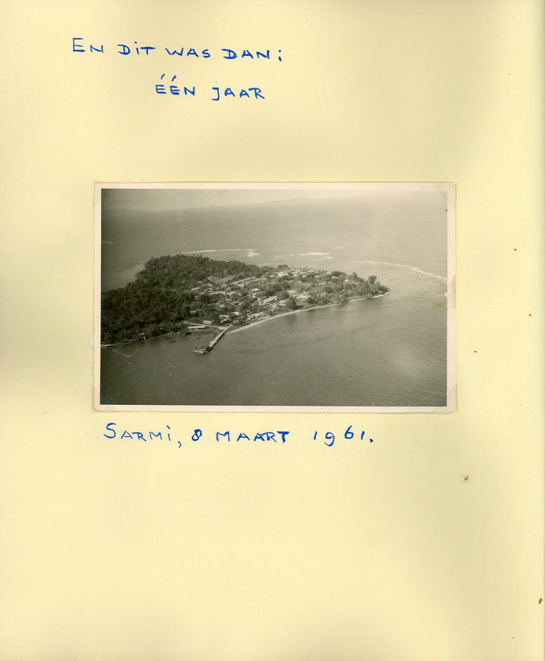 BD/83/60 - 
Sarmi seen from the sky
