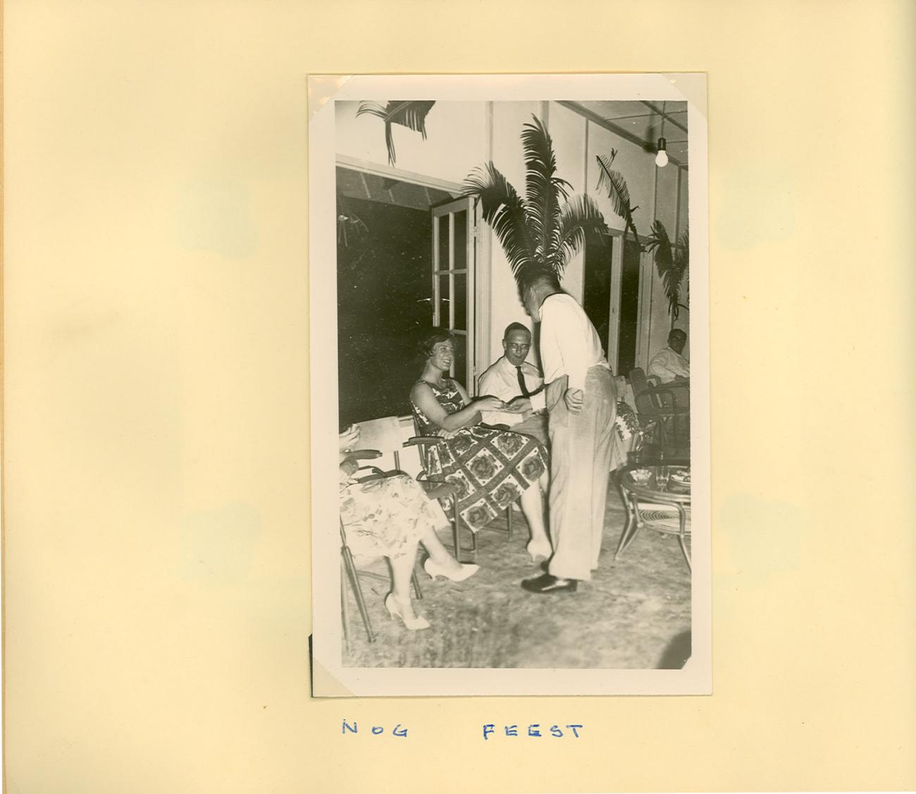 BD/83/78 -
Party of Europeans at Sarmi