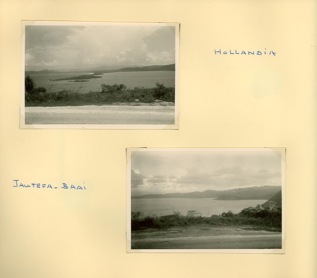 BD/83/84 - 
De Jautefa-baai bij Hollandia
