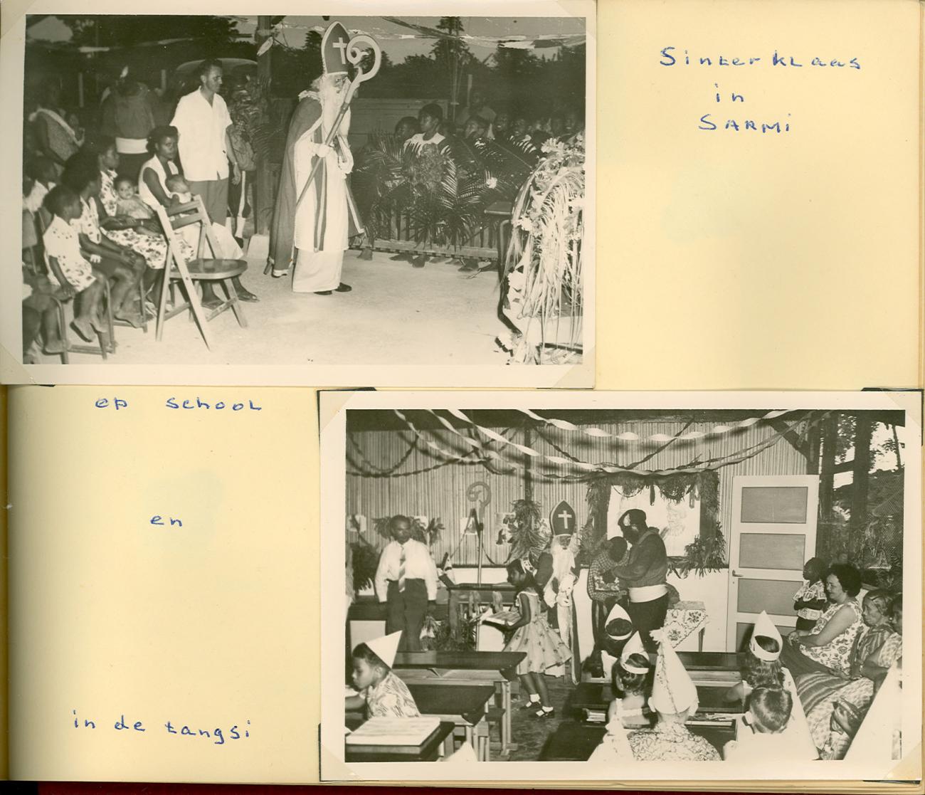 BD/83/89 -
Sinterklaasviering op school en in de tangsi