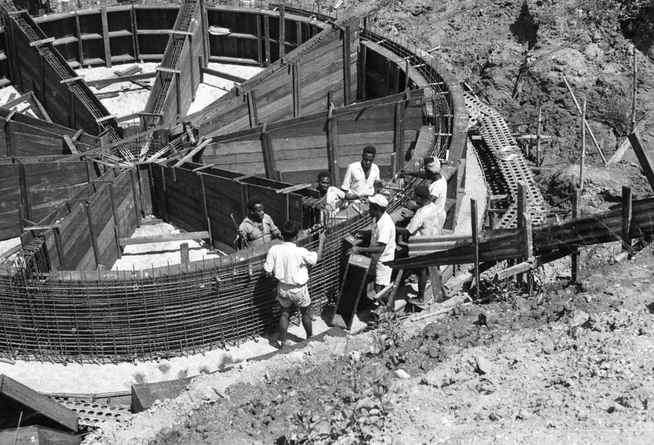 BD/133/1011 -
Constructie van (mogelijk) waterzuiveringsinstallatie
