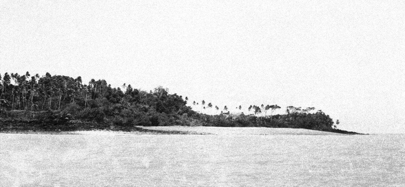 BD/133/209 -
Opname van een landtong in het water